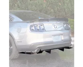 Street Aero Rear Diffuser Ford Mustang V6 2010-2012