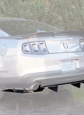 Street Aero Rear Diffuser Ford Mustang V6 2010-2012                                     - s-rda-frd-04-e1 - Image 4