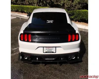 Street Aero Rear Diffuser Ford Mustang Roush 2015-2017 - s-rda-frd-06-e1