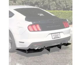 Street Aero Rear Diffuser Ford Mustang Roush 2015-2017