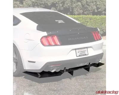 Street Aero Rear Diffuser Ford Mustang Roush 2015-2017 - s-rda-frd-06-e1