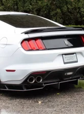 Street Aero Rear Diffuser Ford Mustang Shelby GT350 2015-2020                                     - s-rda-frd-07-e1 - Image 2
