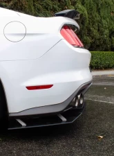 Street Aero Rear Diffuser Ford Mustang Shelby GT350 2015-2020                                     - s-rda-frd-07-e1 - Image 4