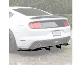 Street Aero Rear Diffuser Ford Mustang Shelby GT350 2015-2020