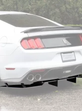 Street Aero Rear Diffuser Ford Mustang Shelby GT350 2015-2020                                     - s-rda-frd-07-e1 - Image 4