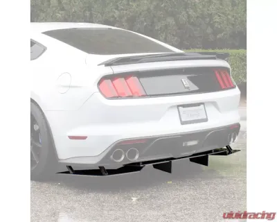 Street Aero Rear Diffuser Ford Mustang Shelby GT350 2015-2020 - s-rda-frd-07-e1