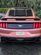 Street Aero Rear Diffuser Ford Mustang w/ EcoBoost 2018-2022                                     - s-rda-frd-08-e1 - Image 3