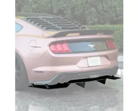 Street Aero Rear Diffuser Ford Mustang w/ EcoBoost 2018-2022