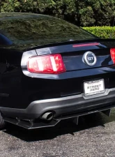 Street Aero Rear Diffuser Ford Mustang GT 2010-2012                                     - s-rda-frd-09-e1 - Image 2
