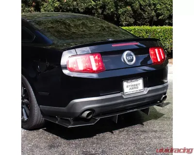Street Aero Rear Diffuser Ford Mustang GT 2010-2012 - s-rda-frd-09-e1