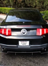 Street Aero Rear Diffuser Ford Mustang GT 2010-2012                                     - s-rda-frd-09-e1 - Image 3