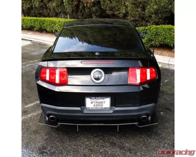 Street Aero Rear Diffuser Ford Mustang GT 2010-2012 - s-rda-frd-09-e1