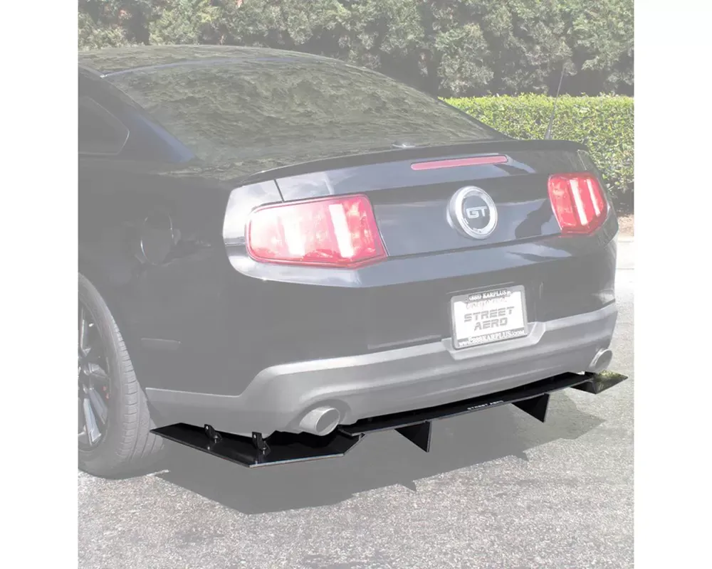 Street Aero Rear Diffuser Ford Mustang GT 2010-2012 - s-rda-frd-09-e1