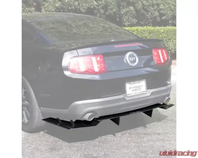 Street Aero Rear Diffuser Ford Mustang GT 2010-2012 - s-rda-frd-09-e1