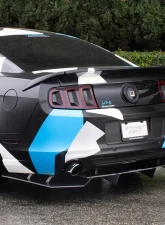 Street Aero Rear Diffuser Ford Mustang 2013-2014                                     - s-rda-frd-11-e1 - Image 2