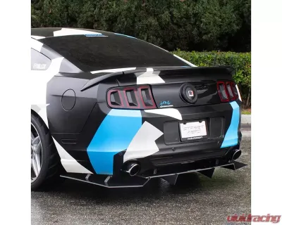 Street Aero Rear Diffuser Ford Mustang 2013-2014 - s-rda-frd-11-e1