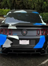 Street Aero Rear Diffuser Ford Mustang 2013-2014                                     - s-rda-frd-11-e1 - Image 3