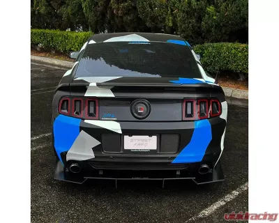 Street Aero Rear Diffuser Ford Mustang 2013-2014 - s-rda-frd-11-e1
