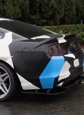 Street Aero Rear Diffuser Ford Mustang 2013-2014                                     - s-rda-frd-11-e1 - Image 4