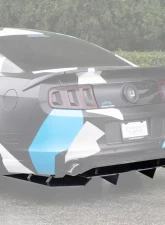 Street Aero Rear Diffuser Ford Mustang 2013-2014                                     - s-rda-frd-11-e1 - Image 4