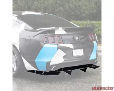 Street Aero Rear Diffuser Ford Mustang 2013-2014 - s-rda-frd-11-e1