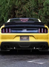 Street Aero Rear Diffuser Ford Mustang w/ Roush Rear Valence 2015-2017                                     - s-rda-frd-14-e1 - Image 3