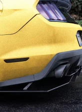 Street Aero Rear Diffuser Ford Mustang w/ Roush Rear Valence 2015-2017                                     - s-rda-frd-14-e1 - Image 4