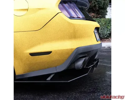 Street Aero Rear Diffuser Ford Mustang w/ Roush Rear Valence 2015-2017 - s-rda-frd-14-e1