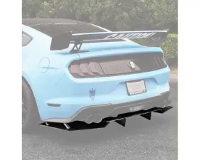 Street Aero Rear Diffuser Ford Mustang GT w/ Performance Package 2018-2023