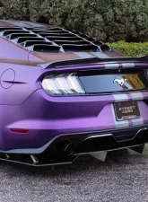 Street Aero Rear Diffuser Ford Mustang GT Premium 2015-2017                                     - s-rda-frd-16-e1 - Image 2