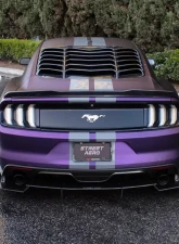 Street Aero Rear Diffuser Ford Mustang GT Premium 2015-2017                                     - s-rda-frd-16-e1 - Image 3