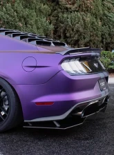 Street Aero Rear Diffuser Ford Mustang GT Premium 2015-2017                                     - s-rda-frd-16-e1 - Image 4