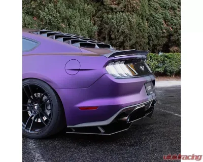 Street Aero Rear Diffuser Ford Mustang GT Premium 2015-2017 - s-rda-frd-16-e1
