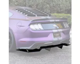 Street Aero Rear Diffuser Ford Mustang GT Premium 2015-2017
