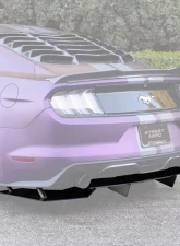 Street Aero Rear Diffuser Ford Mustang GT Premium 2015-2017                                     - s-rda-frd-16-e1 - Image 4