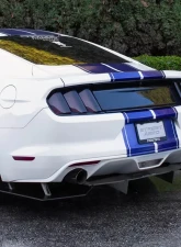 Street Aero Rear Diffuser Ford Mustang V6 2015-2017                                     - s-rda-frd-17-e1 - Image 2