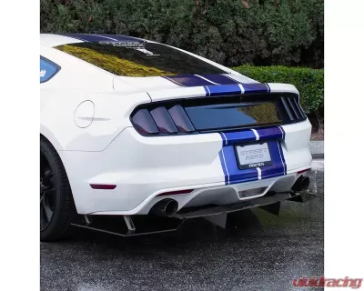 Street Aero Rear Diffuser Ford Mustang V6 2015-2017 - s-rda-frd-17-e1