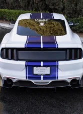 Street Aero Rear Diffuser Ford Mustang V6 2015-2017                                     - s-rda-frd-17-e1 - Image 3