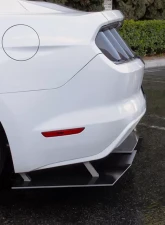 Street Aero Rear Diffuser Ford Mustang V6 2015-2017                                     - s-rda-frd-17-e1 - Image 4