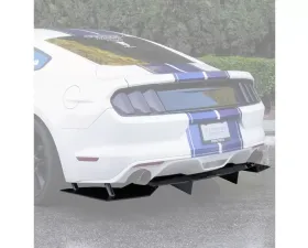 Street Aero Rear Diffuser Ford Mustang V6 2015-2017