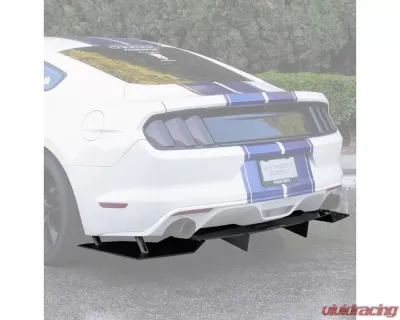 Street Aero Rear Diffuser Ford Mustang V6 2015-2017 - s-rda-frd-17-e1
