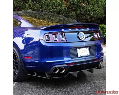 Street Aero Rear Diffuser Ford Mustang Shelby GT500 2013-2014 - s-rda-frd-18-e1