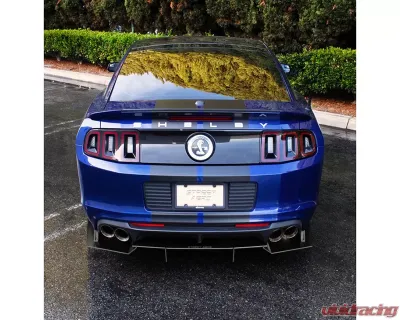 Street Aero Rear Diffuser Ford Mustang Shelby GT500 2013-2014 - s-rda-frd-18-e1