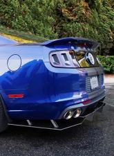 Street Aero Rear Diffuser Ford Mustang Shelby GT500 2013-2014                                     - s-rda-frd-18-e1 - Image 4