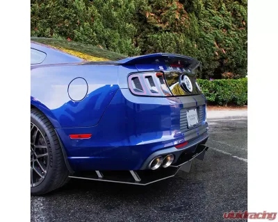 Street Aero Rear Diffuser Ford Mustang Shelby GT500 2013-2014 - s-rda-frd-18-e1