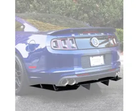 Street Aero Rear Diffuser Ford Mustang Shelby GT500 2013-2014