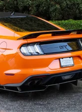 Street Aero Rear Diffuser Ford Mustang GT 2018-2023                                     - s-rda-frd-19-e1 - Image 2