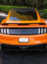 Street Aero Rear Diffuser Ford Mustang GT 2018-2023                                     - s-rda-frd-19-e1 - Image 3