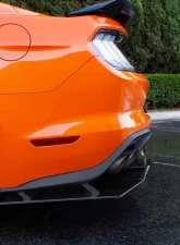 Street Aero Rear Diffuser Ford Mustang GT 2018-2023                                     - s-rda-frd-19-e1 - Image 4