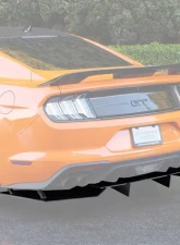 Street Aero Rear Diffuser Ford Mustang GT 2018-2023                                     - s-rda-frd-19-e1 - Image 4